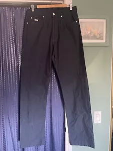Hugo Boss Pants Mens 32x34 Tall 100% Cotton Slate Blue - Picture 1 of 9