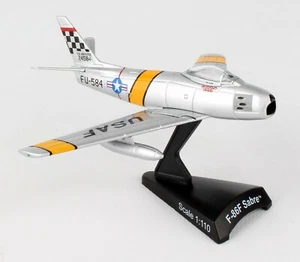 SELLO POSTAL (PS5361-3) USAF F-86 ""MIG MAD MARINE"" ESCALA 1:110 MODELO DIECAST - Imagen 1 de 6