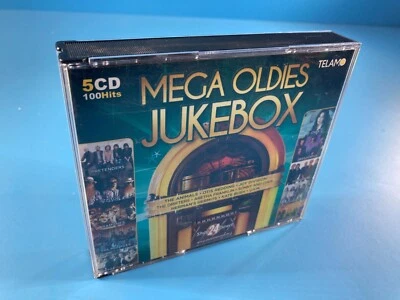 Mega Oldies Jukebox - 5 CDs - Shop 24 direct - Musik CD Compilation - Bild 1 von 2