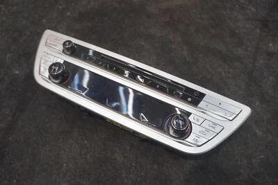 Panel de interruptor de clima térmico CA 61316993478 BMW 750i 740 760 G12 2016-21 Foto 1 de 4