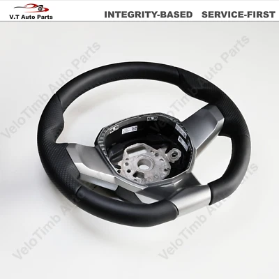 Volante (cuero perfecto) para Lamborghini Aventador, original: 470419091DM Foto 1 de 4