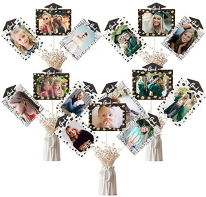 2025 Graduation Decorations 15 Pieces Graduation Centerpieces for Tables Grad... - Picture 1 of 6