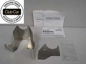 GENUINE OEM Club Car Precedent FE 350 Air Diverter Kit #103418401, Fast Shipping - Picture 1 of 6