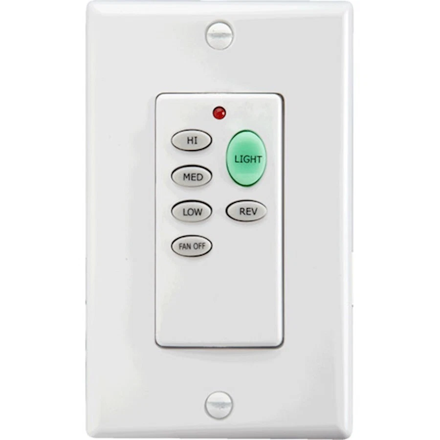 Quorum Light Fan Accessory, White and Ivory - 7-1307-0 - Image 1 of 1