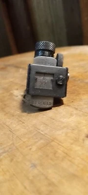 Savage 99DL F Redfield 80LS Target Micrometer Receiver Rear Target Sight 1/2"ctc - Image 1 of 4