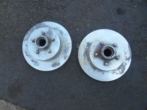 MOPAR C Body new brake rotors - Picture 1 of 13