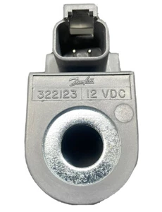 DANFOSS 322123 SOLENIOD VALVE COIL 12DVC - 16W - Picture 1 of 5