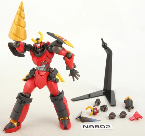 Gurren Lagann Revoltech Yamaguchi 050 Kaiyodo GAINAX Action Figure Cover