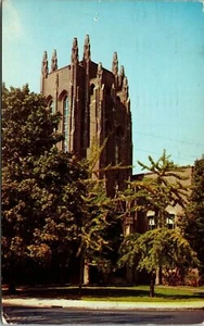 Postal del Museo Peabody de la Universidad de Yale New Haven Connecticut - Imagen 1 de 2