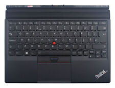 Black Backlit UK Keyboard 01AW629 SM10K64629 For Lenovo ThinkPad X1 Tablet