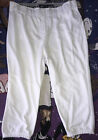 Men?s Size XL Adidas Diamond King Elite Knicker Baseball Pants White Brand New