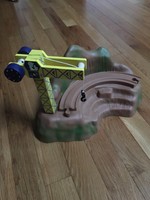 dinosaur bucket top train set