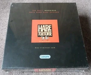 NEW & SEALED HARE AND TORTOISE BOARD GAME GIBSONS EXCELLENT CONDITION - Picture 1 of 2