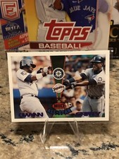 1995 Topps Traded & Rookies Mid All-Star Tony Gwynn Ken Griffey Jr #160 Padres