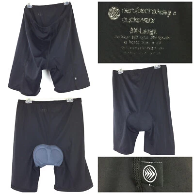 Calças de ciclismo Aerotech adulto 3XL (34-38 na cintura) camurça acolchoada preta - Imagem 1 de 4