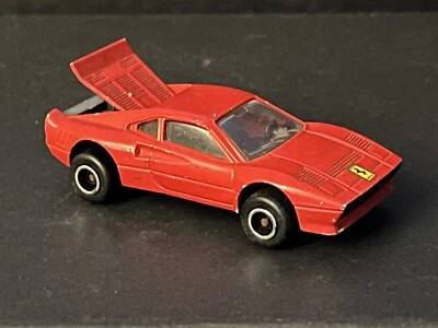 FERRARI GTO Majorette RED No. 211 OPENING TRUNK Car  - Image 1 of 4