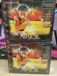 Hercules Gamesurround Muse XL PCI Sound Card! New, Retail Box, Sealed!  - Picture 1 of 5
