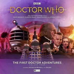 Doctor Who: Die ersten Doctor-Abenteuer Band 04 Hörbuch CD - Bild 1 von 1