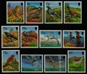 St. Helena 1993 - Mi-Nr. 603-614 ** - MNH - Vögel / Birds (I) - Bild 1 von 2
