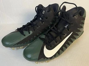 Nike Alpha Menace Mid Football Cleats Shoes Green Black Mens Size 12.5 - Bild 1 von 17