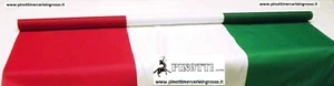 TESSUTO BANDIERA ITALIANA TRICOLORE  ROTOLO DA 25 METRI IN ALTEZZA CM 150 - Bild 1 von 2