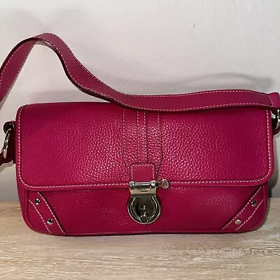 Vintage Burberry Shoulder bag from the 2000s in Barbie pink ! - Image 1 of 4