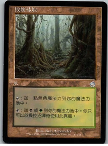 Tainted Wood | MtG Magic Torment | Chinese (T) | NM - Picture 1 of 2