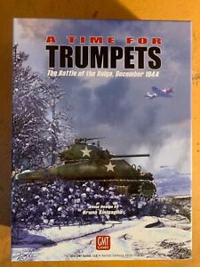 A Time of Trumpets : The Battle of Bulge by GMT UNPUNCHED 