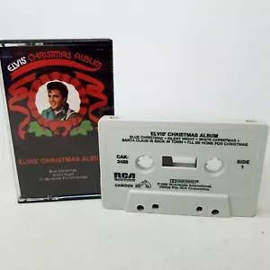 Elvis Presley Elvis’ Christmas Album (Cassette 1985 RCA) - Imagen 1 de 3