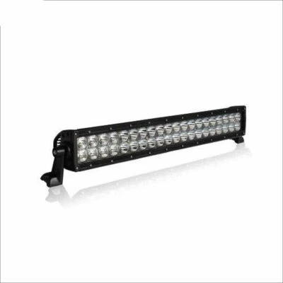 Barra de luz LED compatible con SAE doble fila Aurora de 20 pulgadas Foto 1 de 4