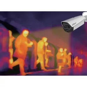 Personen-Wärmebild Kamera Thermal Dahua Pro DH-TPC-BF5421-T - FLIR Alternative - Bild 1 von 10