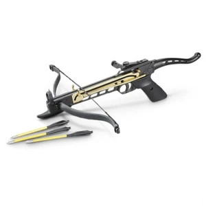 SAS Wrath 80 lbs Aluminum Body Self Cocking Pistol Crossbow w/ 3 Arrows OPEN BOX - Picture 1 of 1