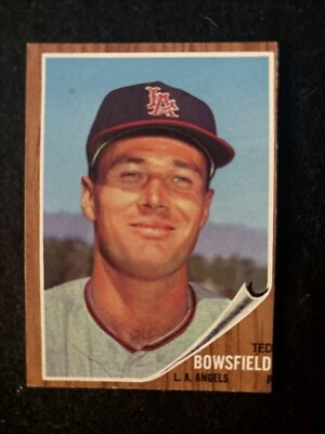 1962  TOPPS    # 368 TED BOWSFIELD C 3230 - Image 1 of 2