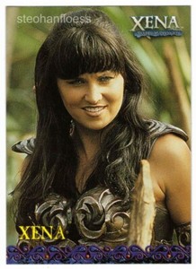 2001 Rittenhouse Xena Warrior Princess Season 6 BP1 Promo Card Album Exclusive