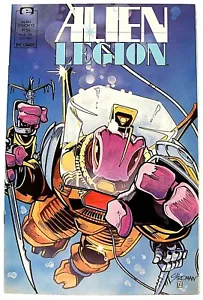 "ALIEN LEGION" Issue # 13 (October, 1989, Epic, Marvel Comics) - Picture 1 of 1