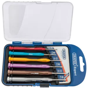 Juego de destornilladores de precisión/joyeros Draper 03266 de 6 piezas - Imagen 1 de 1