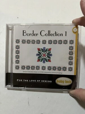 BORDER COLLECTION 1. 22 Creative Border Embroidery Designs for your projects - Image 1 of 3