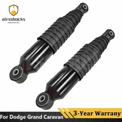2x Rear Air Shock Absorber Strut For Dodge Grand Caravan 444 240 2008-2020 SXT — 第 1/3 张图片