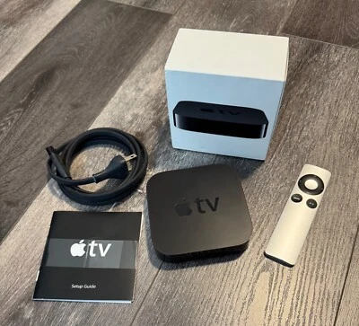 Apple TV 3rd Generation A1427 MD199LL/A - Image 1 of 4