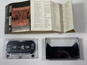 Bathory-Hammerheart 1990 Noise International music cassette Heavy metal - Picture 1 of 9