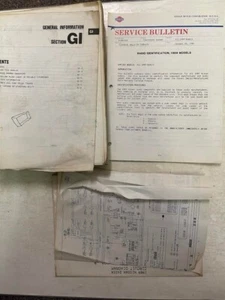 Manual De Servicio Y Reparación De Taller Nissan 240SX 1989 OEM Con Juego Usado - Imagen 1 de 5