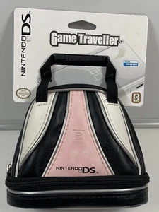 NEU NEW Offizielle Mini Bowling Tasche Schwarz Pink Nintendo DSI DS Lite 3DS Tasche - Bild 1 von 1