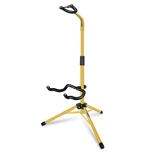 5 CORE Guitar Stand Floor Adjustable Heavy Duty Tripod Acoustic Electric Bass Ce - Picture 1 of 9