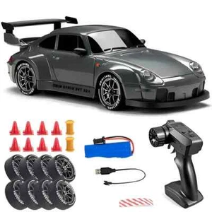 Retro Drift RC Master 4WD Remote Control Drift Car 1:24 - Picture 1 of 7