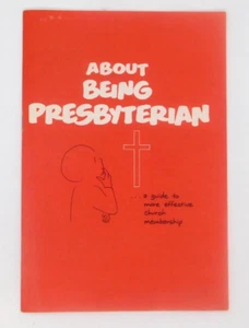 Buch über das Presbyterianische Skriptographische Broschüre 1974 15 Seiten - Bild 1 von 1