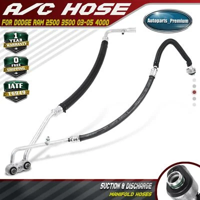 Suction and Discharge Assembly for Dodge Ram 2500 Ram 3500 03-05 5.9L 5179828AA - Image 1 of 4