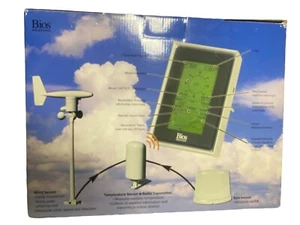 BIOS Home Weather Station #BW995, Wireless Digital Weather Station (NIB) - Picture 1 of 8