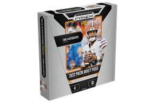 2023 Panini Prizm Draft Picks Football Hobby Box Factory Sealed Collegiate