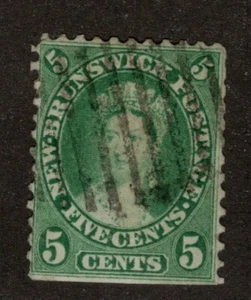 New Brunswick Scott 8 Used - cut at bottom - CV 22.50$ - Picture 1 of 2