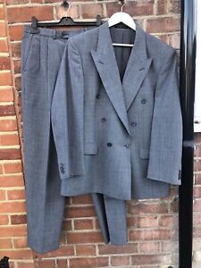 Marks And Spencer Mens Suit Size 42 Chest & 32 Waist , 33 Leg 